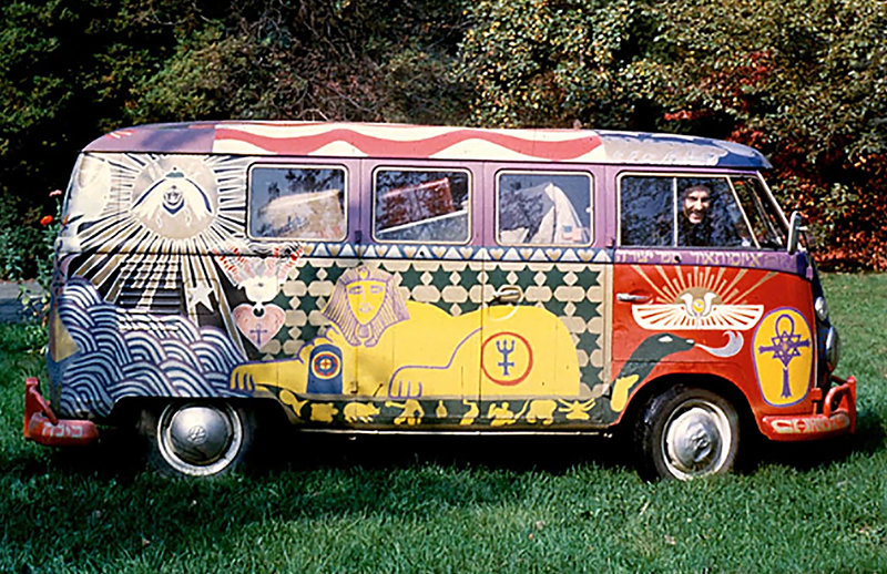Photos provided by John Wesley Chisholm

The original Light bus, pictured here, no longer exists.Hieronimus and Chisholm set out to recreate it.