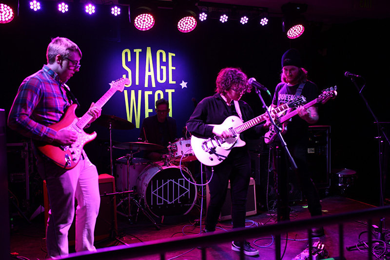 Photos contributed by Isabel Anderson

Gabby Borges opened for Flora Cash at Stage West on Friday, March 8.