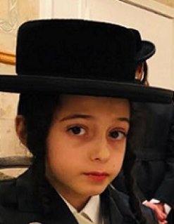 Chaim Teller, one of the children kidnapped by the Lev Tahor members convicted.