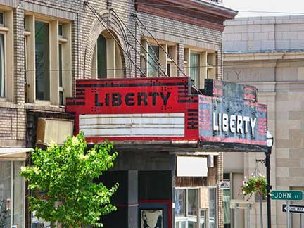 Contributed photo

The restoration of the Liberty Theater will be advanced with a $1 million grant from New York State.
&nbsp;