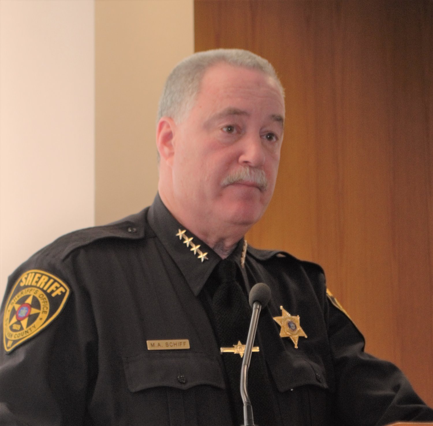 Sheriff Mike Schiff