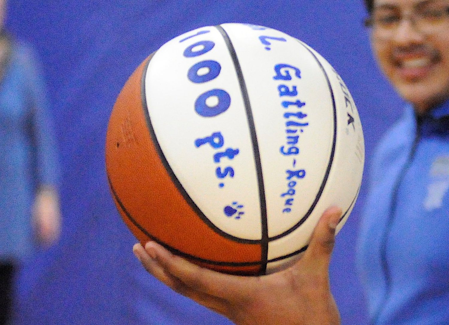 The sweet sphere of success. Monticello’s Josh Gattling posted the 1,000th point of his illustrious high school basketball career during the Panthers’ 91-48 win over Sullivan West. Gattling led his team with 19 points, including a 3-pointer and 4-of-9 shots from the free-throw line.