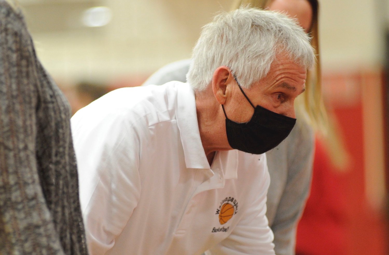 Experience counts. Wallenpaupack’s veteran coach has been in the game of hoops for 40+ years.