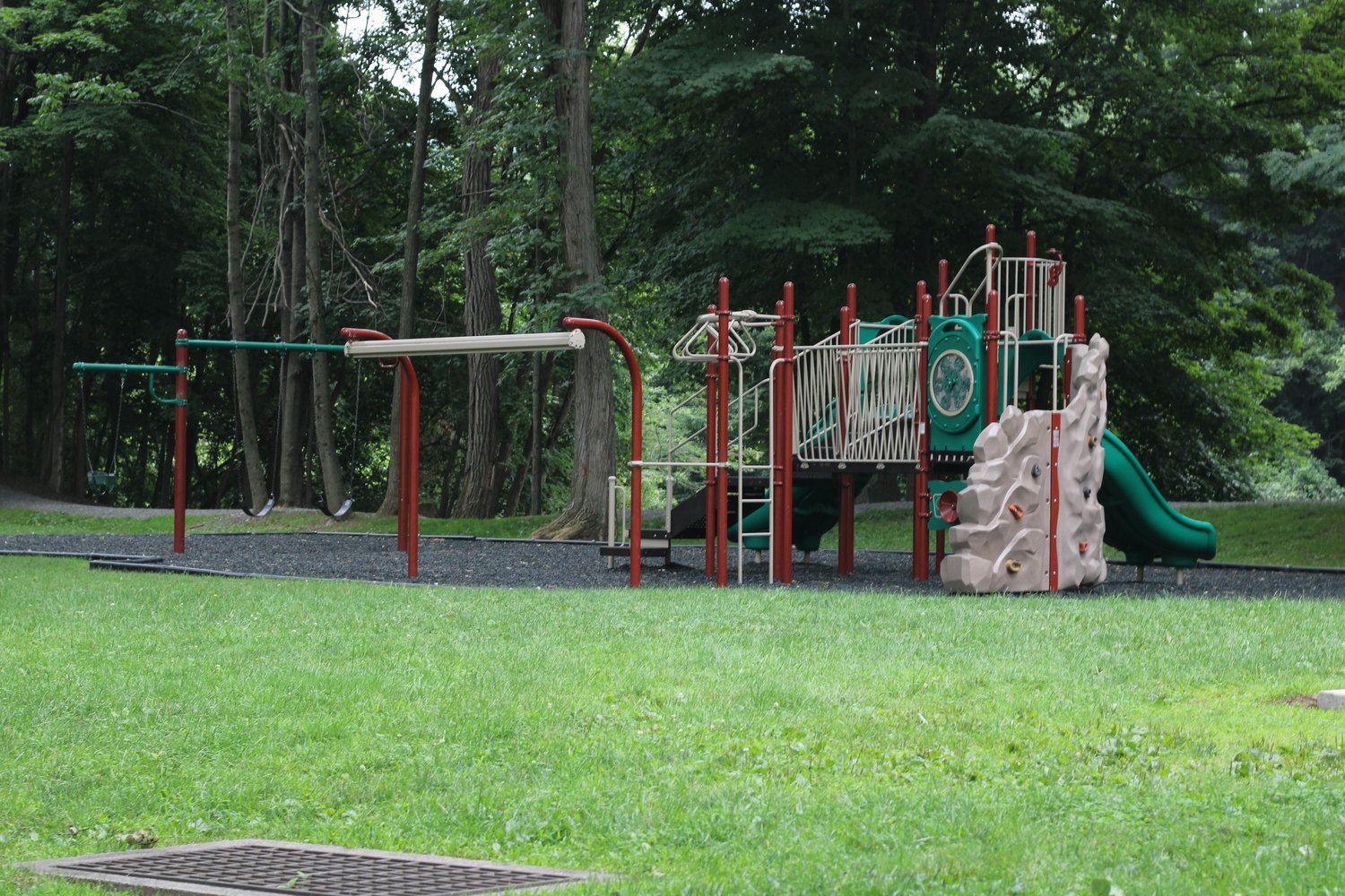 Improvements are being planned for the playground at the former site of Stourbridge Elementary.