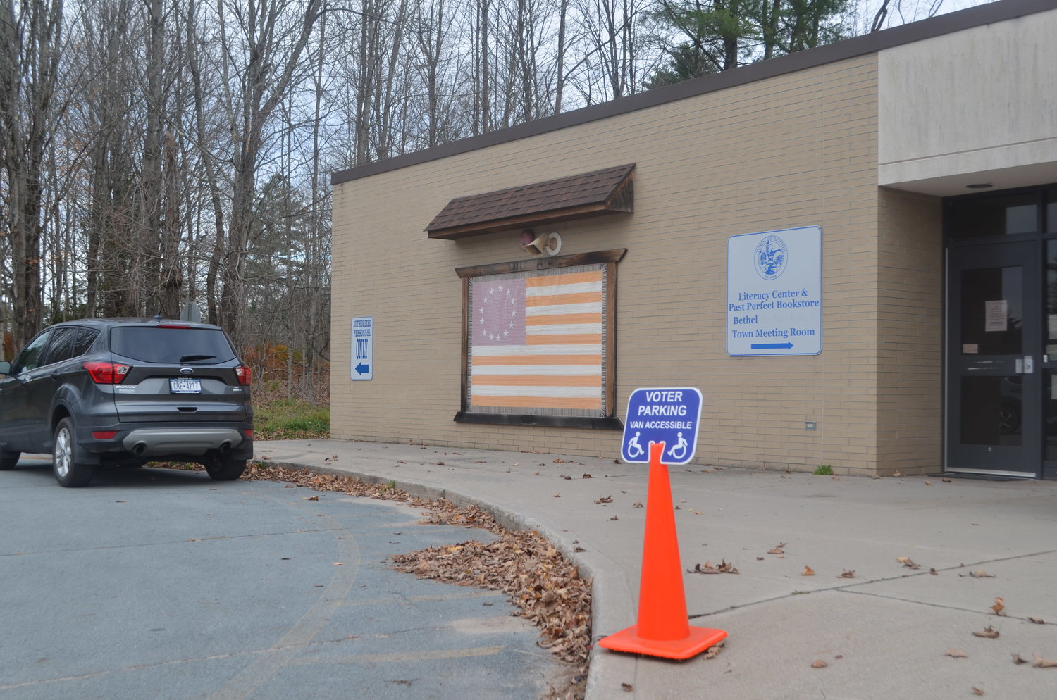 Bethel's polling took place at the Duggan Community Center.