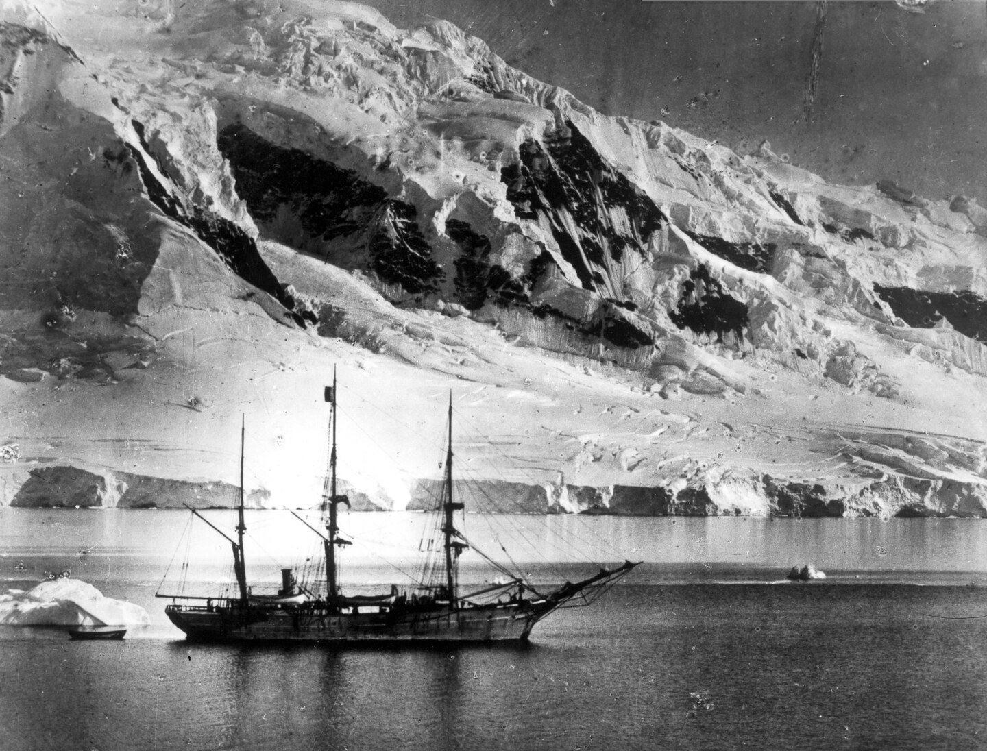 The Frederick A. Cook Society received a DVAA grant for an  exhibition of Arctic photographs, taken between 1897 and 1909, by Dr. Frederick Cook.